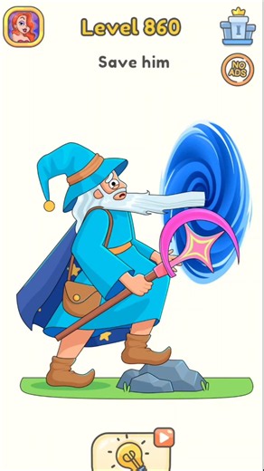 🧙‍♂️ DOP 5 Level 860 | Save The Wizard In Seconds!