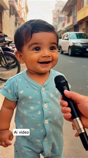 I'll cheat you when you're angry! 😂 AI Baby's insidious plan! 😈 #shorts