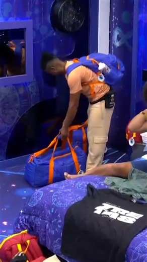 ETERNOS #bbb26 Boneco foi para o quarto ETERNIDADE #phonk sorte ou azar?