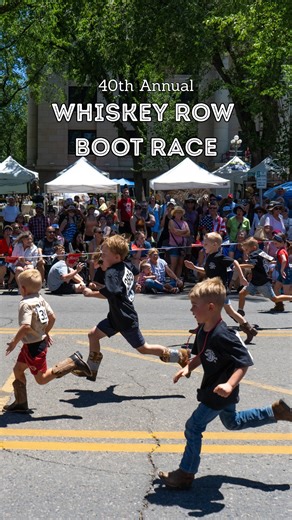 Experience Prescott | Arizona | Dust off those boots, it’s time to race! 👢🔥⁠ ⁠ The Whiskey Row Boot Race turns 40 this year and it’s still one of the wildest traditions of... | Instagram