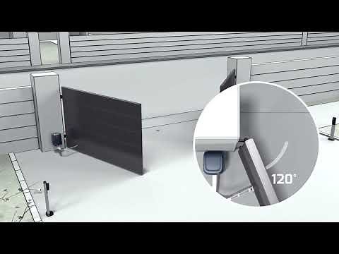 Motorisation Bft à bras articulés pour portail battant - VIRGO Smart