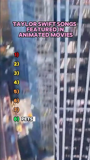 taylor swift songs featured in animated movies #taylorswift #songs #movies #animatedmovies