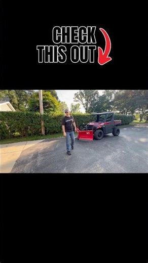 Polaris Ranger Snowplow Install | BOSS RT3 Power -V XT