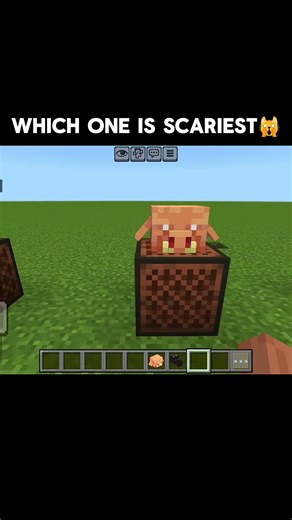 Which mob sound is most scary 🥀