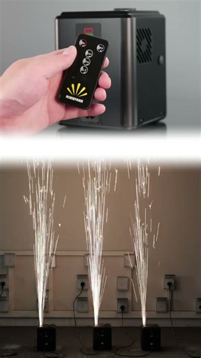 ✨ ATECKLAB Cold Spark Machine Demo: Turn Parties into Magical Nights