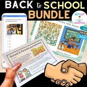 Back to school bundle | Digital resources & hands-on activities
