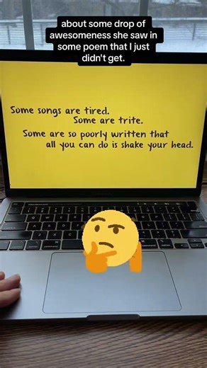 Do you hate poetry? #shorts #teach #teaching #teacher #education