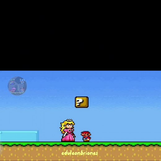 Mario's Training Fail in the Ultimate Scene! 🥰👍