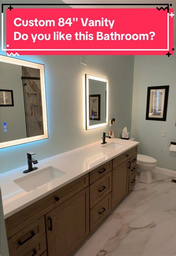 This bathroom didn’t get renovated… it got rebuilt 🤯 Every tile line is intentional. Every detail is luxury. This is what happens when craftsmanship > shortcuts. If your bathroom still looks like 2004, don’t renovate it — transform it. 📍NYC & Long Island DM ‘BATH’ to upgrade your space. #B#BathroomRenovationL#LuxuryBathroomB#BathroomRemodelH#HomeRenovationB#BeforeAndAfterI#InteriorDesignD#DreamBathroomR#RenovationTokH#HomeUpgradeDesignInspo #C#ConstructionLifeC#CraftsmanshipT#TileWorkC#CustomB