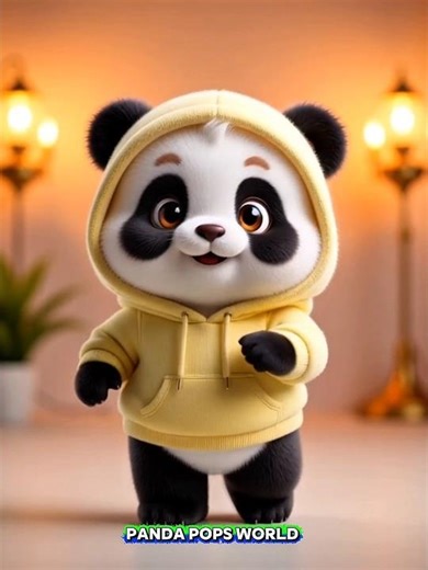 🐼😂 Cute Panda’s FUNNIEST Reactions Ever! | Like 👍 Subscribe ❤️ Share 🔁 #shorts