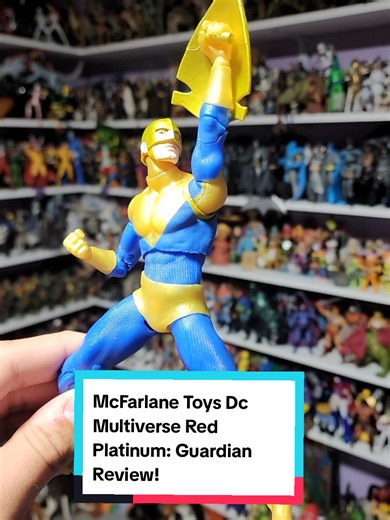 McFarlane Toys Dc Multiverse Guardian Review! #review #dc #toys #actionfigures #fyp