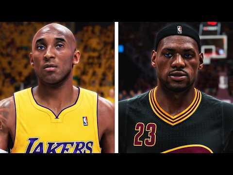 The NBA Playoffs, But It's All-Time Teams!