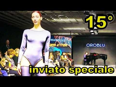 Immagine Italia sfilata intimo sexy lingerie fashion the day before , Florence