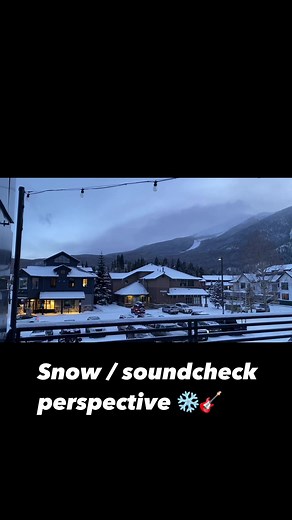 5.4K views · 154 reactions | Interesting camera angles at the Frisco, CO soundcheck. : Mike Kasprzak | The Record Company | Facebook
