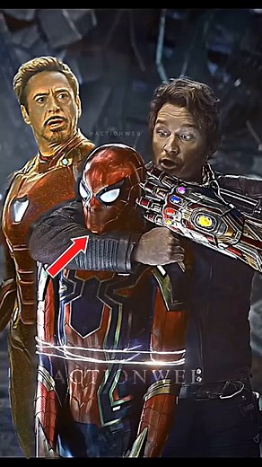 3.6K views · 783 reactions | Spider-Man Attack Strength Avengers lronman Spidey Gauntlet thanos hidden thing I #hdexplained #ironman #spiderman #thanos #avengers | Act Web | Facebook