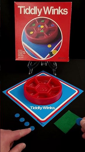 How to Play Tiddly Winks in One Minute! #retro