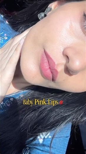 Baby Lips Tutorial💋✨ #youtubeshorts #shorts #hairstyle #makeup #skincare #diy #viralvideo #funny