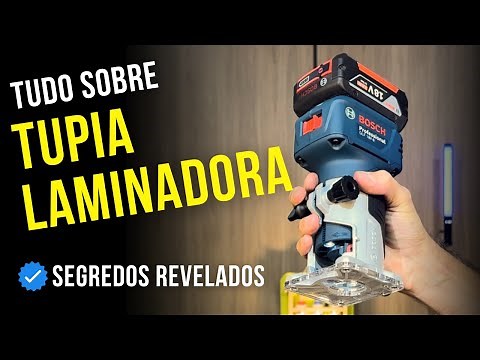 Tudo sobre TUPIA LAMINADORA - Aprenda ajustar e usar