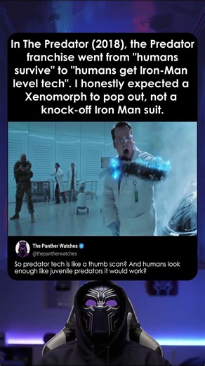 From Survive the Predator to Wearing an Iron Man Suit | The Predator (2018)