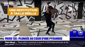 L'Horizon de Khéops : au coeur d'une pyramide en réalité virtuelle !