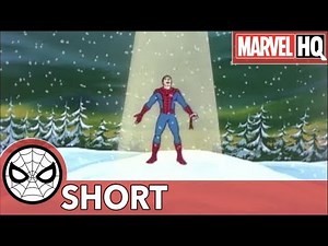 Spidey Gets Sand In His Pants! | Marvel Mash-Ups: Spider-Man & Amazing Friends | Sandman