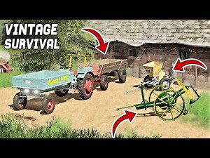BUYING OLD MACHINERY | Vintage Survival | Episode 5