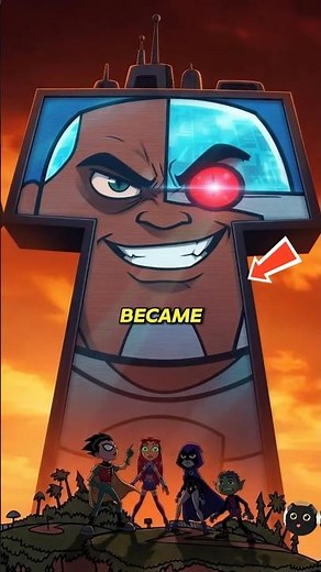 Cyborg Became the Teen Titans Tower! 😱