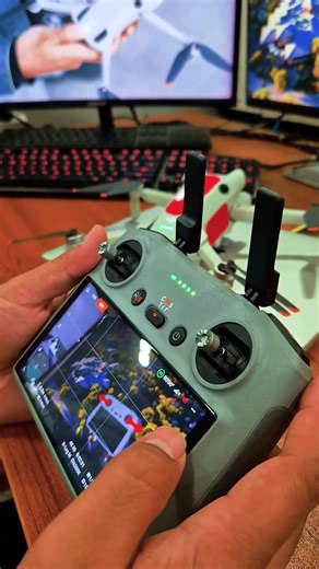 Mini 4 Pro Battery Setup Tutorial ⚠️ Don’t Fly Before Watching This #bome #drone #dji #shorts