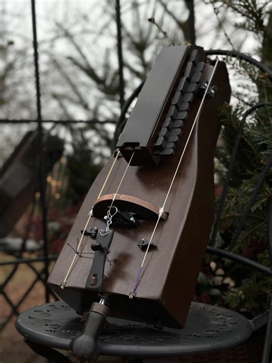Handmade Acoustic Hurdy-gurdy, 3-string Wheel Ukrainian Lyre Musical Instrument - Etsy UK