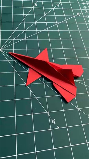 paper jet plane/origami #papercraft