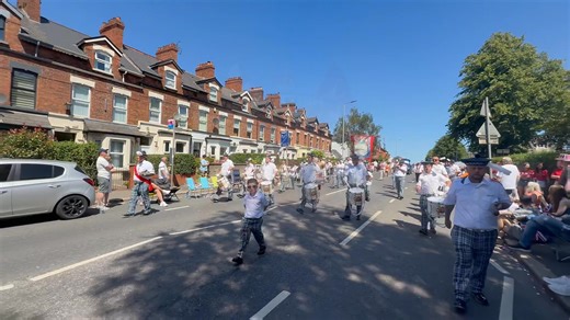 Tigers Bay Loyal - Belfast Boyne 12th July 2025 | Scottish Band Parades