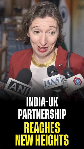India-UK Partnership Reaches New Heights #indiaukfta