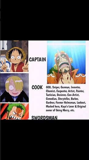 God usopp multi talented 👑😂 #anime #onepiece #memes #funny