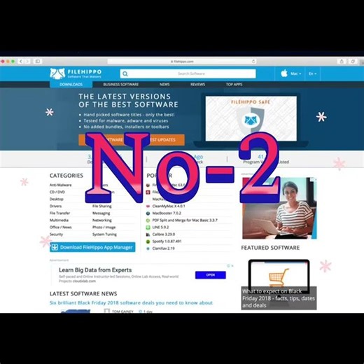 Top 3 best website to download freeware software for Computer #PC #laptop #linux #windows #apple mac