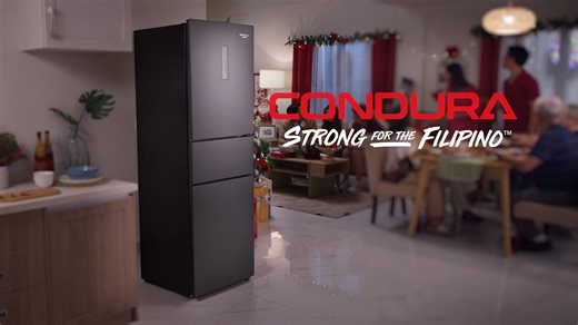 Kahit gaano ka-extra ang reunion ng pamilya, you can count on your Condura. Keep your family’s favorite fruit salad cold by switching from chiller to freezer mode with Condura 3-Door Bottom Freezer 4-in-1 Flexi Storage. Condura. Strong for the Filipino. ASC Ref. No. C0052N100325C | Condura