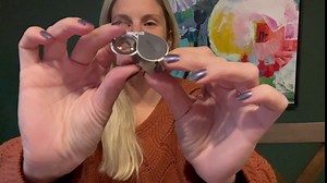 Noa Store 10X Jewelers Loupes Magnifier - Set of 2 Jewelers Loop Magnifier - Pcket Magnifying Eye Loop Photographer loupe 10X