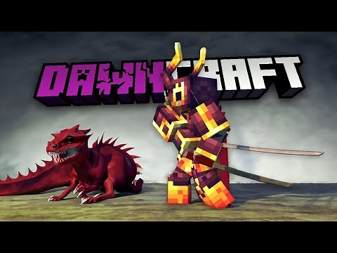DawnCraft Ep. 24 Blood And Madness Chikage is OP