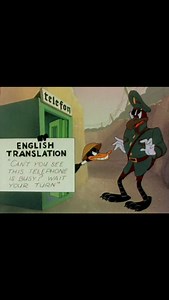 We Love Cartoons on Instagram: "Daffy - The Commando - #DaffyDuck (1943)"