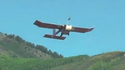 100 Huge Foam Cargo Plane