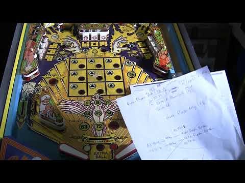 Flipper doesn't work? Bally-35 solid state pinball (part 1/3)