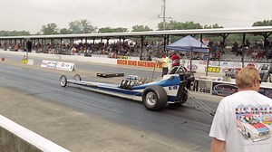 22K views · 261 reactions | Flashback is a perfect example of the vintage dragsters and race cars you'll see at NHRA Hot Rod Reunion! | Holley | Facebook
