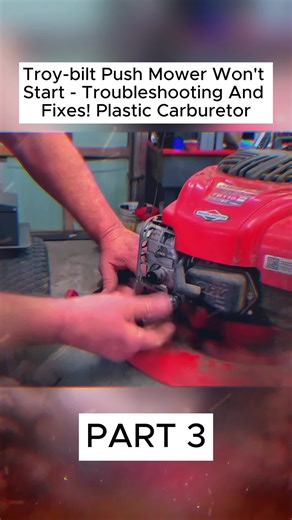 Troubleshooting a Troy-Bilt Push Mower That Won't Start
