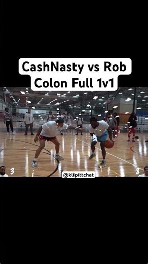 CashNasty vs Rob Colon Full 1v1 #cashnasty #cashnastygaming #tnc #thenextchapter #twitch #basketball