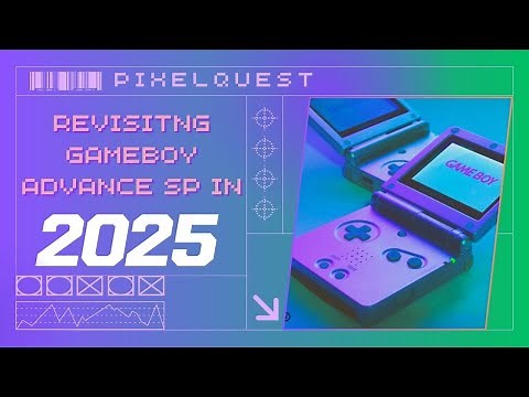 Revisiting Nintendo Gameboy Advance SP in 2025 under 7 minutes.
