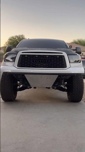 Tundra Pre Runner Bumper Build