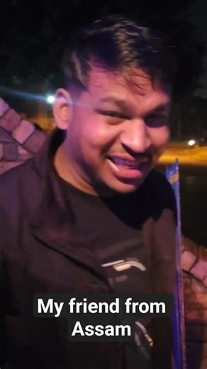 My Assami friend speaking in his language | Diwali Celebration at South Africa#diwali #assam #bangla