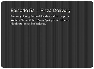 Reviewing SpongeBob - Pizza Delivery/Home Sweet Pineapple (Episode Five)