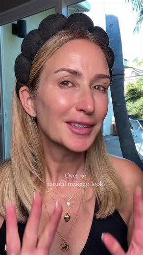 Natural Makeup for Women Over 50