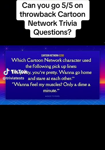 Cartoon Network Trivia: Test Your Throwback Knowledge!