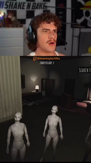Mannequins are too much bro😭😭 #gaming #scarygame #horrorgame